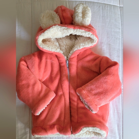 Other - Fluffy Baby Jacket